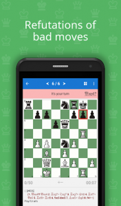 اسکرین شات بازی Chess Combinations Vol. 1 2