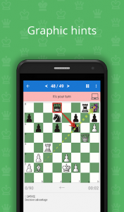 اسکرین شات بازی Chess Combinations Vol. 1 1