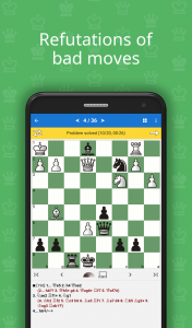 اسکرین شات بازی CT-ART 4.0 (Chess Tactics) 3