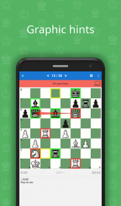 اسکرین شات بازی CT-ART 4.0 (Chess Tactics) 1