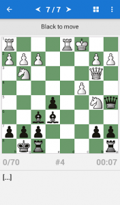 اسکرین شات بازی Chess Tactics Art (1400-1600 ELO) 3