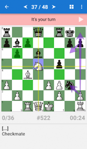اسکرین شات بازی Chess Tactics Art (1400-1600 ELO) 2