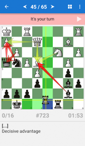 اسکرین شات بازی Chess Tactics Art (1400-1600 ELO) 1