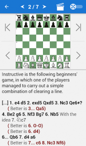 اسکرین شات بازی Chess Tactics Art (1400-1600 ELO) 4