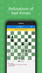 اسکرین شات بازی Chess Tactics for Beginners 3