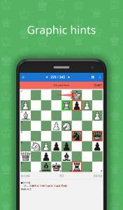 اسکرین شات بازی Chess Tactics for Beginners 2