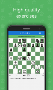اسکرین شات بازی Chess Tactics for Beginners 1