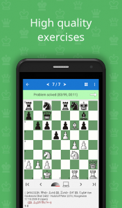 اسکرین شات بازی Elementary Chess Tactics 1 1