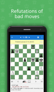 اسکرین شات بازی Elementary Chess Tactics 1 3