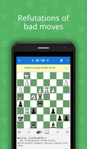 اسکرین شات بازی Elementary Chess Tactics 2 3