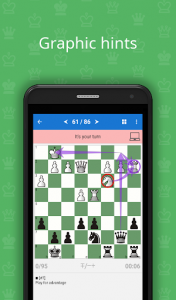 اسکرین شات بازی Elementary Chess Tactics 2 2