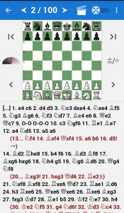 اسکرین شات بازی Garry Kasparov: Chess Champion 2