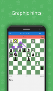 اسکرین شات بازی Mate in 1 (Chess Puzzles) 2