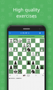 اسکرین شات بازی Mate in 1 (Chess Puzzles) 1