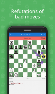 اسکرین شات بازی Mate in 1 (Chess Puzzles) 3