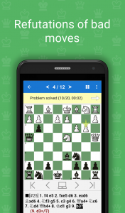 اسکرین شات بازی Chess Opening Blunders 2