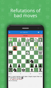 اسکرین شات بازی Chess Opening Lab (1400-2000) 2