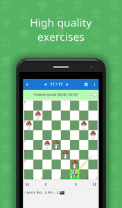 اسکرین شات بازی Chess School for Beginners 1