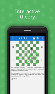 اسکرین شات بازی Chess School for Beginners 3