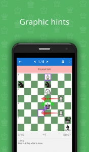 اسکرین شات بازی Chess School for Beginners 2