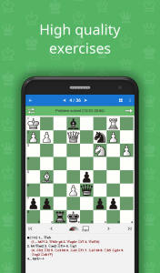 اسکرین شات بازی Chess King - Learn to Play 1