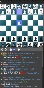 اسکرین شات بازی Chess tempo - Train chess tact 6