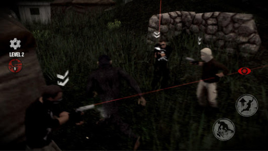 اسکرین شات بازی Ape Assassin 2 - Forest Hunter 3