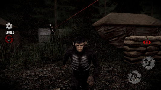 اسکرین شات بازی Ape Assassin 2 - Forest Hunter 6
