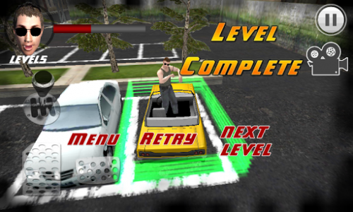 اسکرین شات بازی Crazy Parking Car King 3D 6