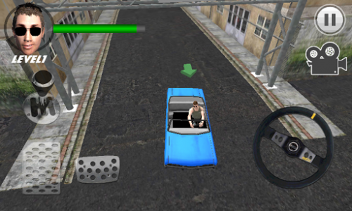اسکرین شات بازی Crazy Parking Car King 3D 8