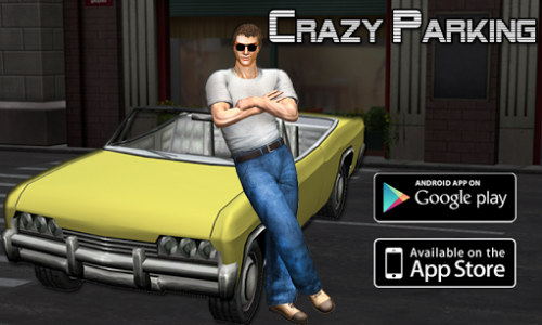 اسکرین شات بازی Crazy Parking Car King 3D 1