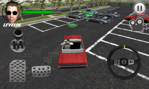 اسکرین شات بازی Crazy Parking Car King 3D 2