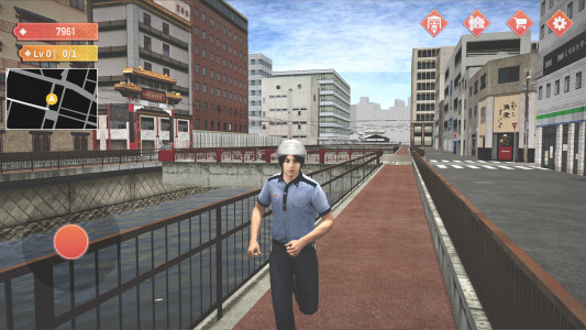 اسکرین شات بازی Japan Postman Moto Simulator 7