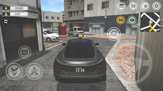 اسکرین شات بازی Japan Taxi Simulator : Driving 6