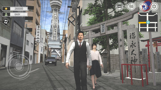 اسکرین شات بازی Japan Taxi Simulator : Driving 5