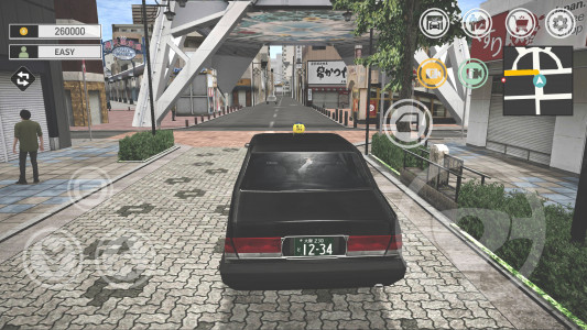 اسکرین شات بازی Japan Taxi Simulator : Driving 1