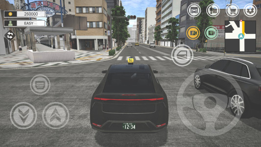 اسکرین شات 4 بازی Japan Taxi Simulator : Driving