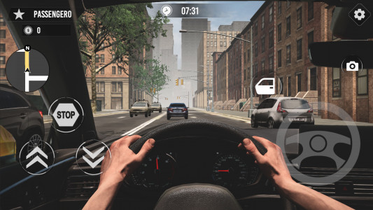 اسکرین شات بازی NYC Taxi - Rush Driver 1