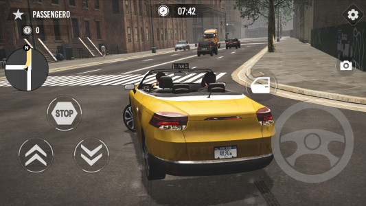 اسکرین شات بازی NYC Taxi - Rush Driver 7