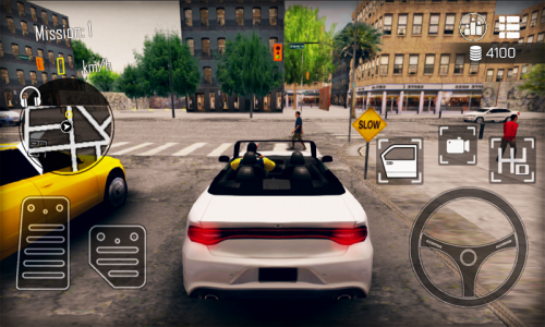 اسکرین شات بازی Real Car Parking - Open World 2