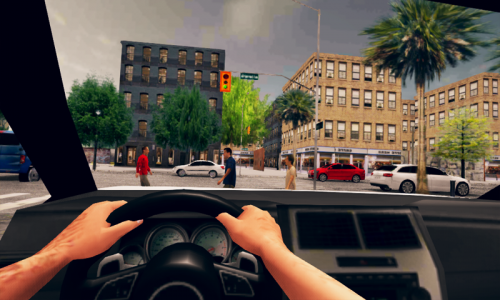 اسکرین شات بازی Real Car Parking - Open World 3