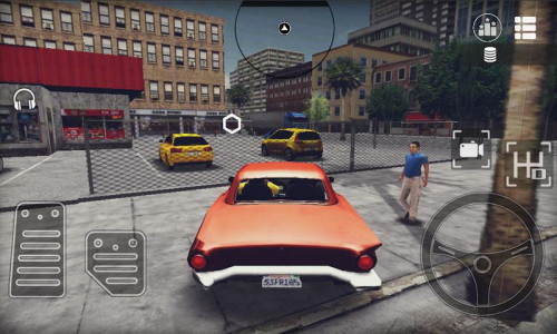 اسکرین شات بازی Real Car Parking - Open World 8