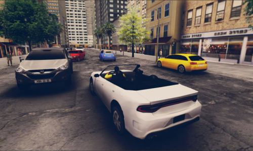 اسکرین شات بازی Real Car Parking - Open World 7