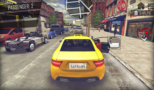 اسکرین شات بازی Crazy Open World Taxi Driver 4