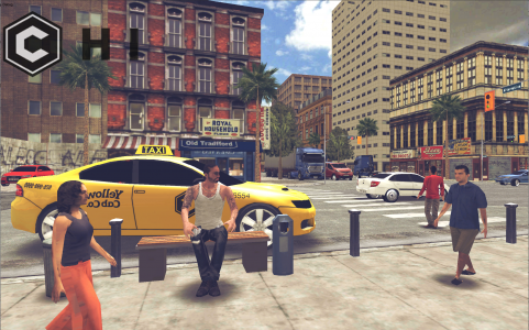 اسکرین شات بازی Crazy Open World Taxi Driver 8