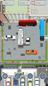 اسکرین شات بازی Car Parking :Brain Puzzle Game 1