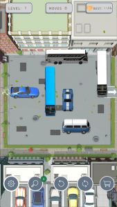 اسکرین شات بازی Car Parking :Brain Puzzle Game 3