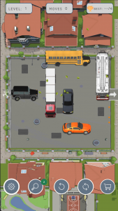 اسکرین شات بازی Car Parking :Brain Puzzle Game 5