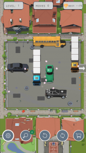 اسکرین شات بازی Car Parking :Brain Puzzle Game 2