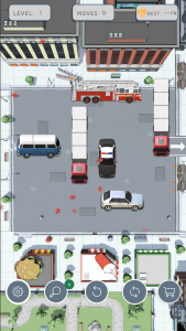 اسکرین شات بازی Car Parking :Brain Puzzle Game 4